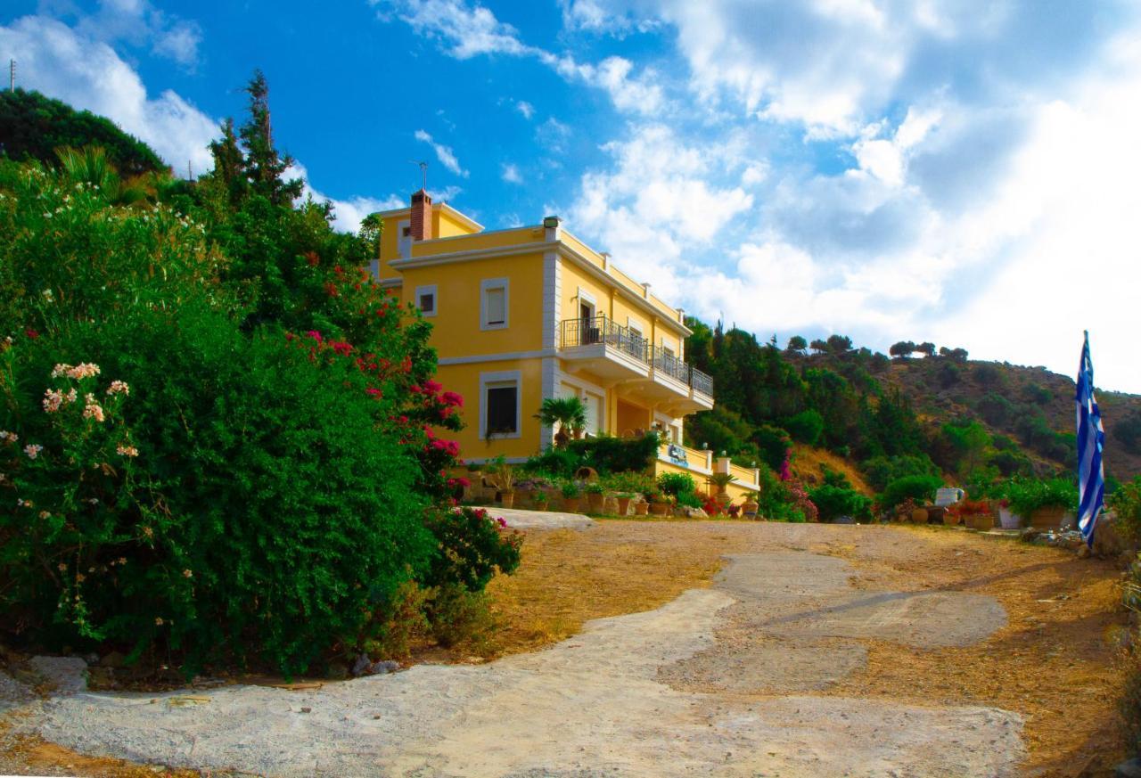 Olenia Residence Agia Pelagia Exteriör bild