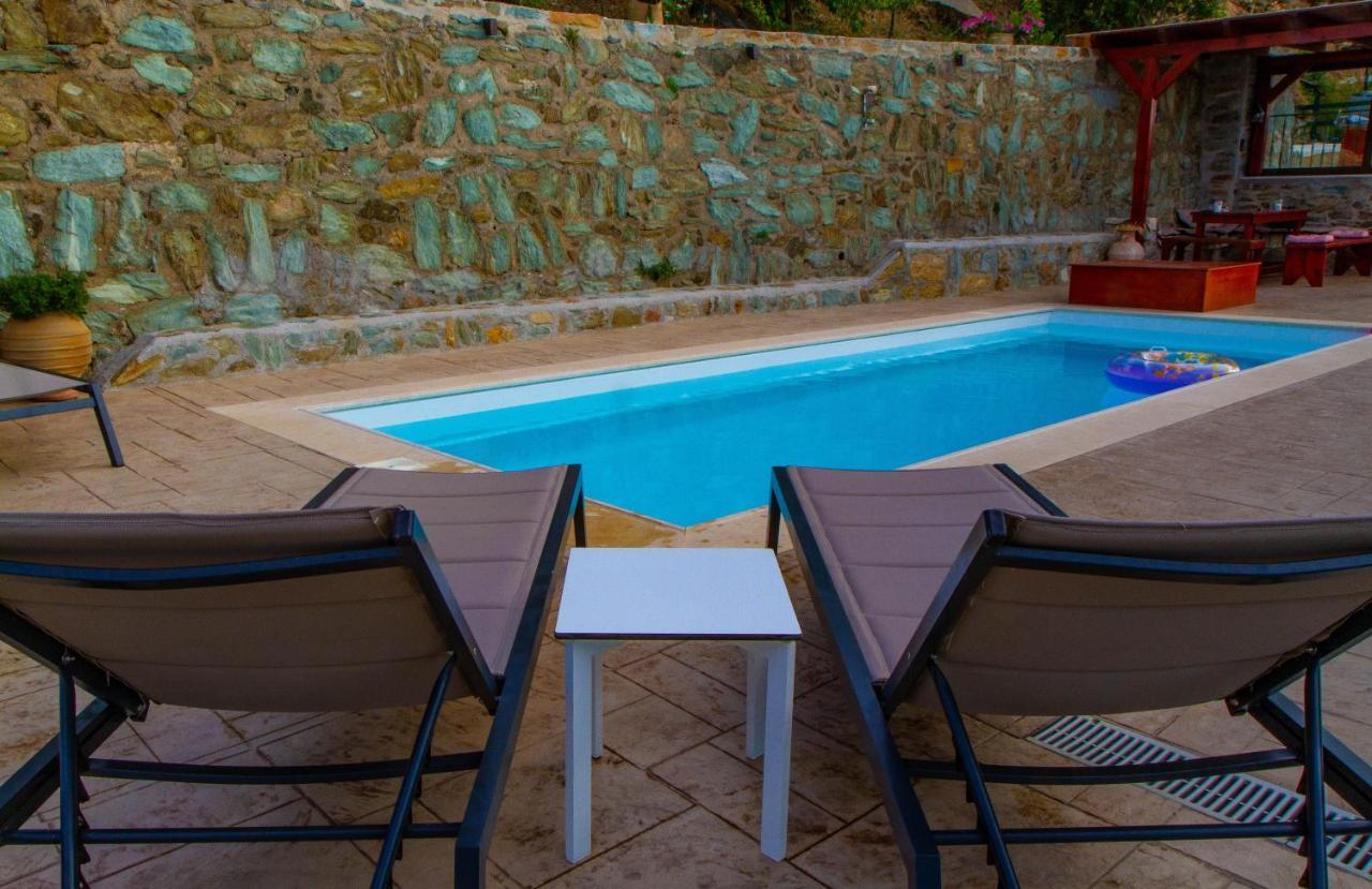 Olenia Residence Agia Pelagia Exteriör bild