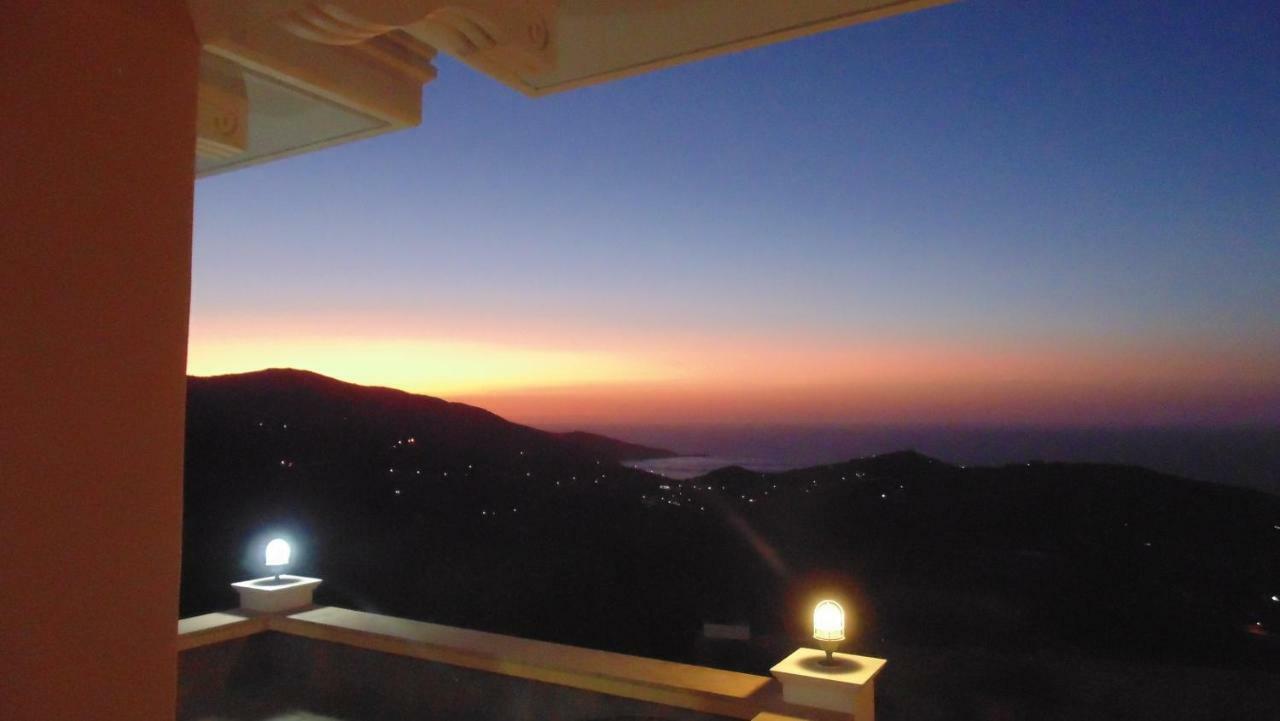 Olenia Residence Agia Pelagia Exteriör bild