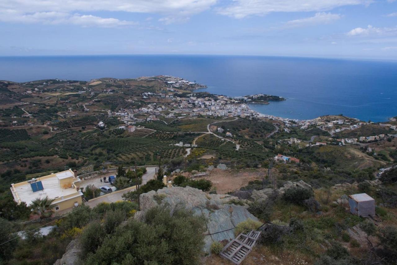 Olenia Residence Agia Pelagia Exteriör bild