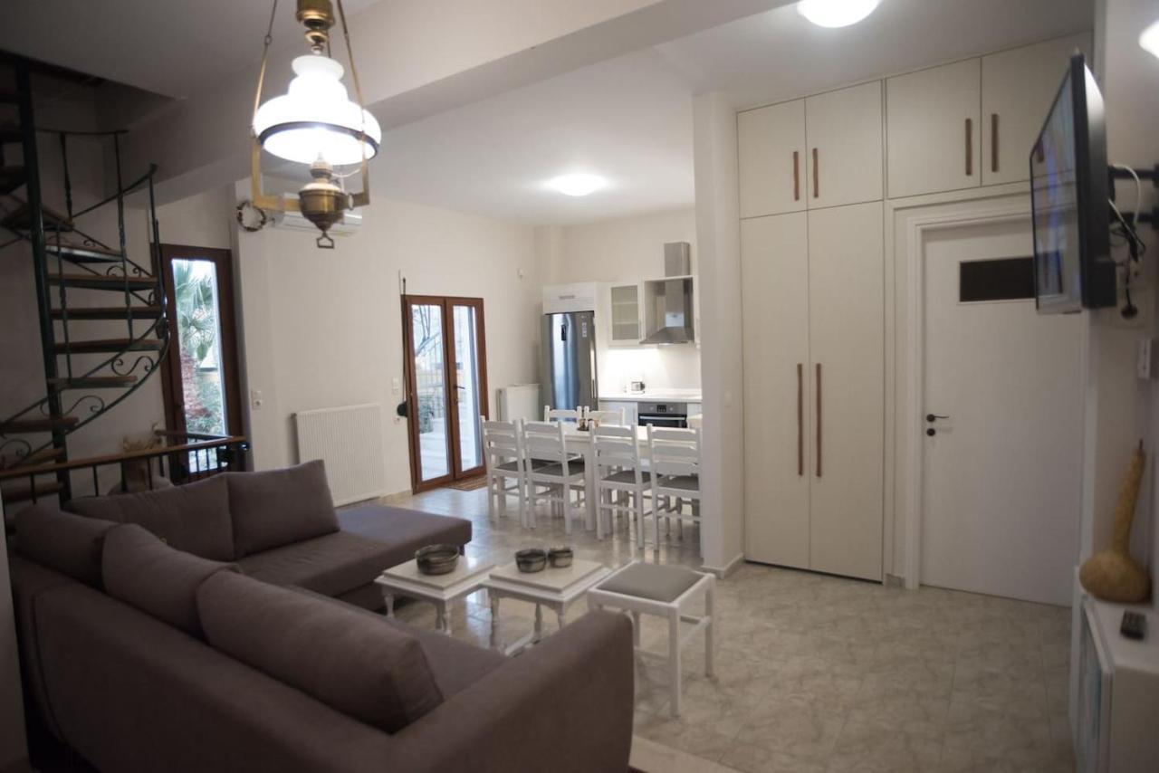 Olenia Residence Agia Pelagia Exteriör bild