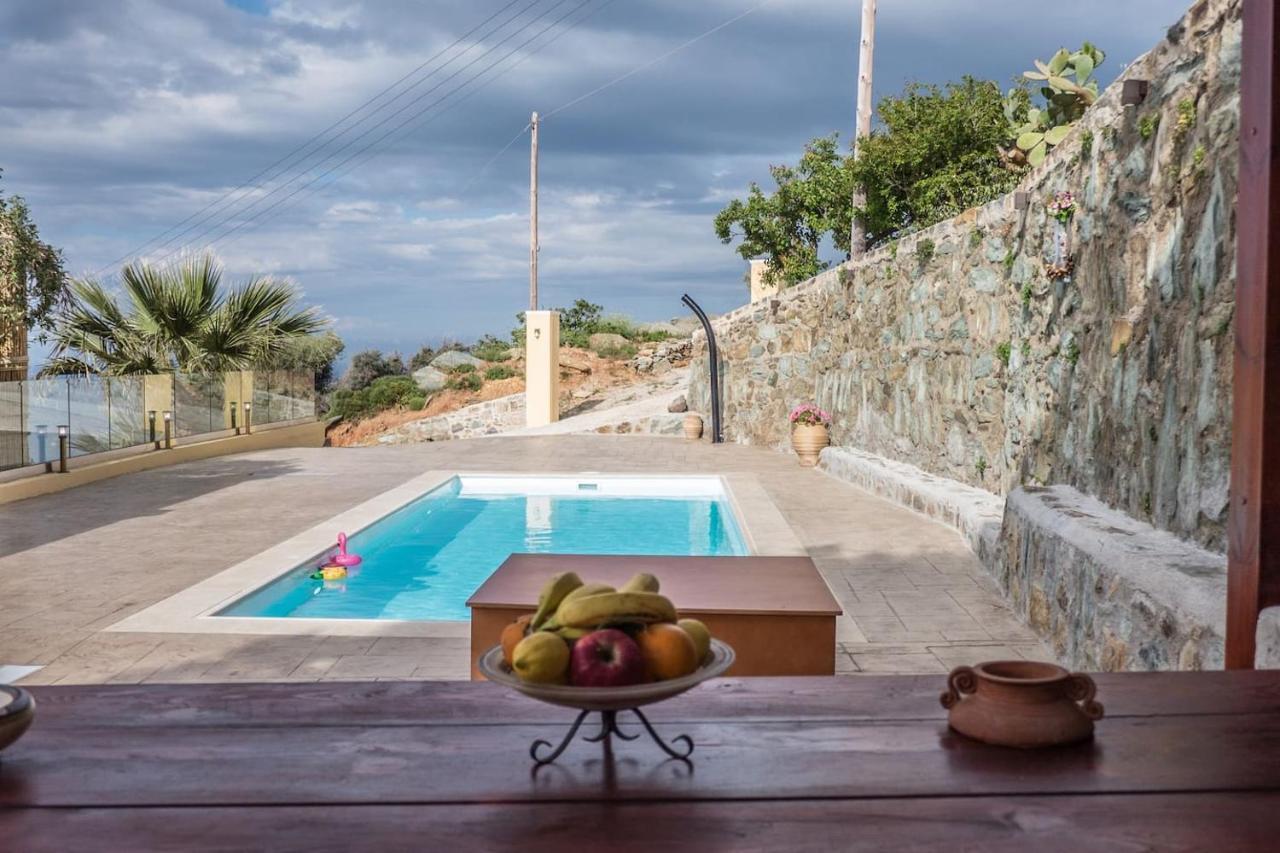 Olenia Residence Agia Pelagia Exteriör bild