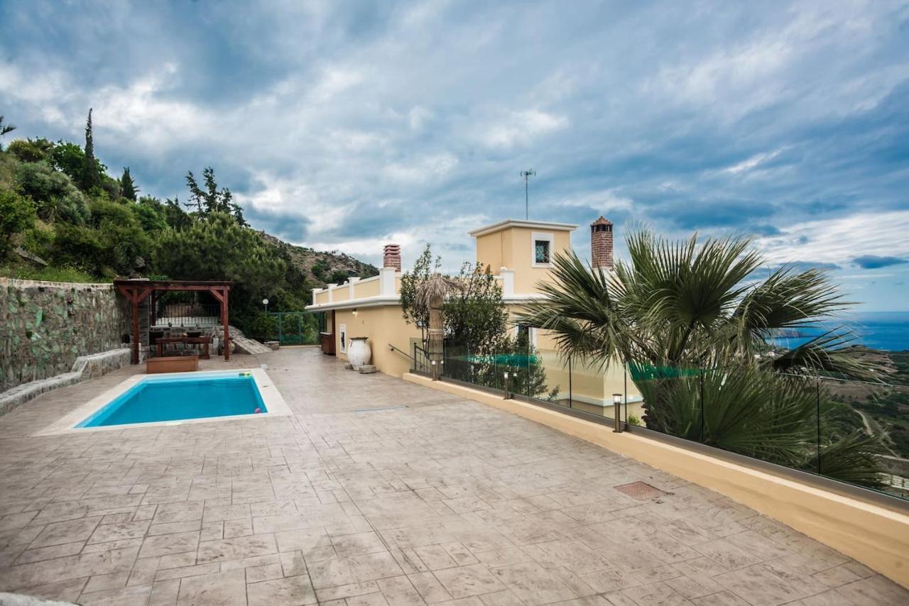 Olenia Residence Agia Pelagia Exteriör bild