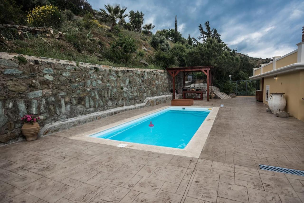 Olenia Residence Agia Pelagia Exteriör bild