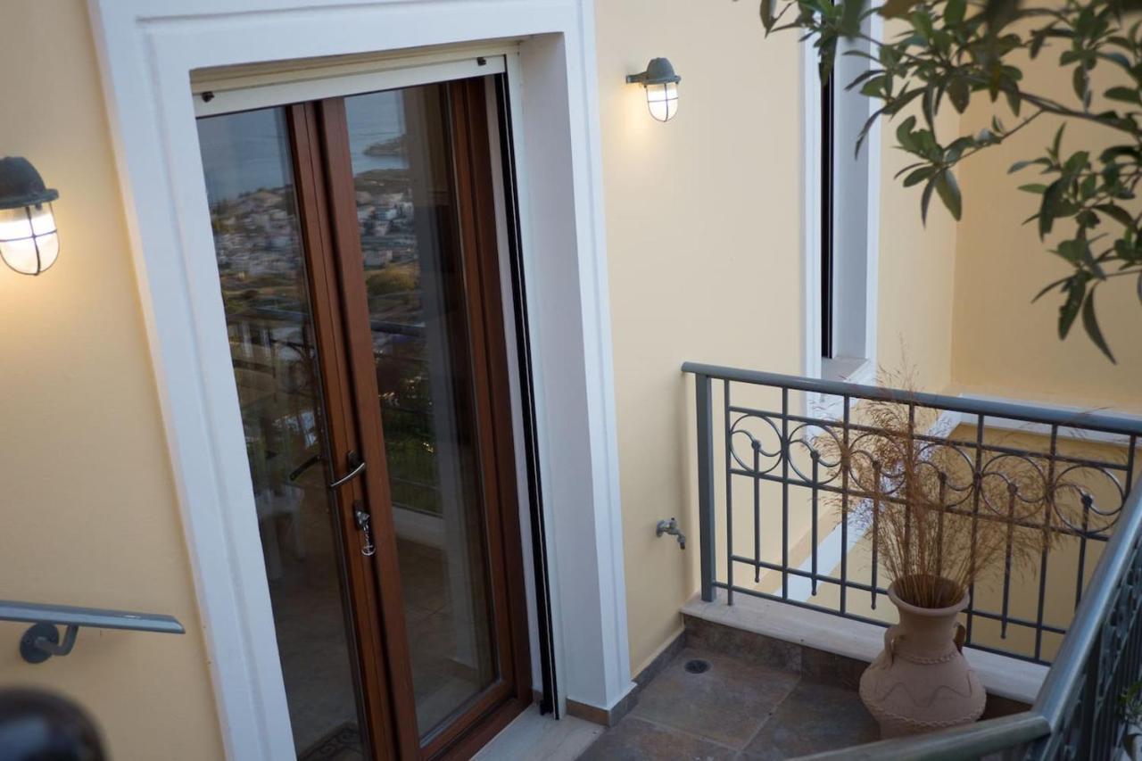 Olenia Residence Agia Pelagia Exteriör bild