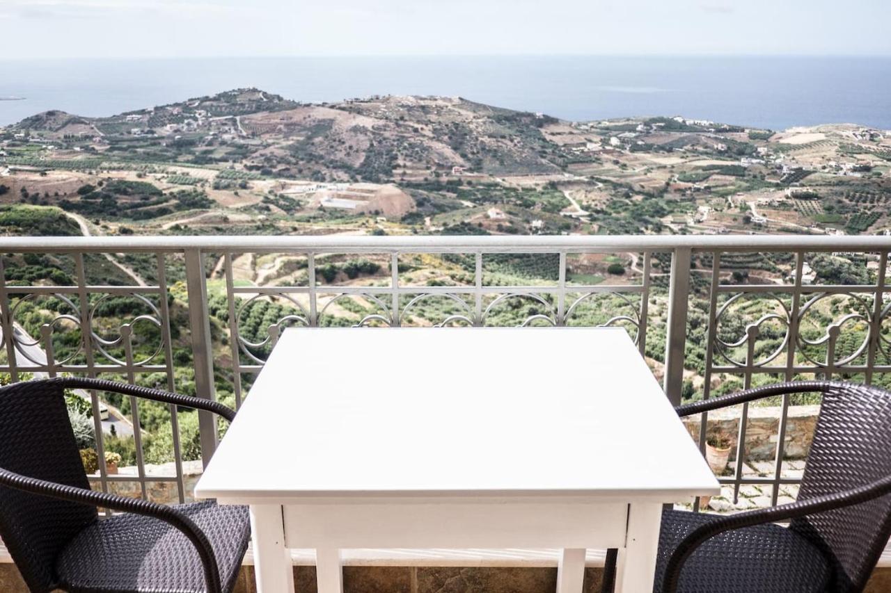 Olenia Residence Agia Pelagia Exteriör bild