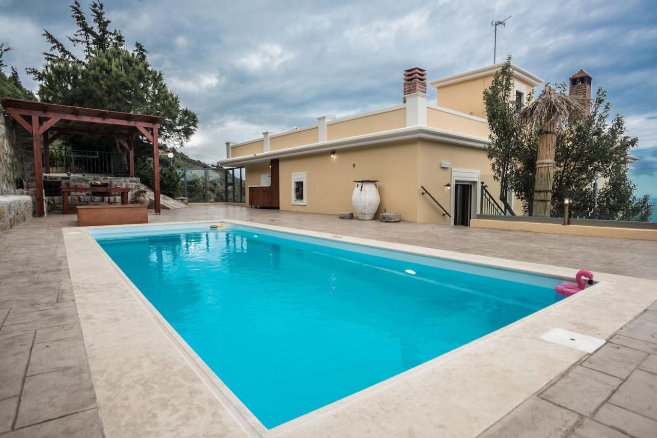 Olenia Residence Agia Pelagia Exteriör bild