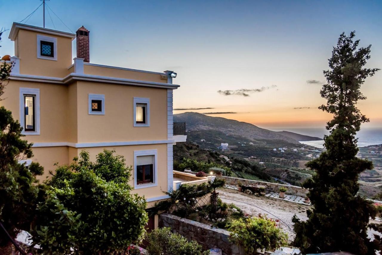 Olenia Residence Agia Pelagia Exteriör bild