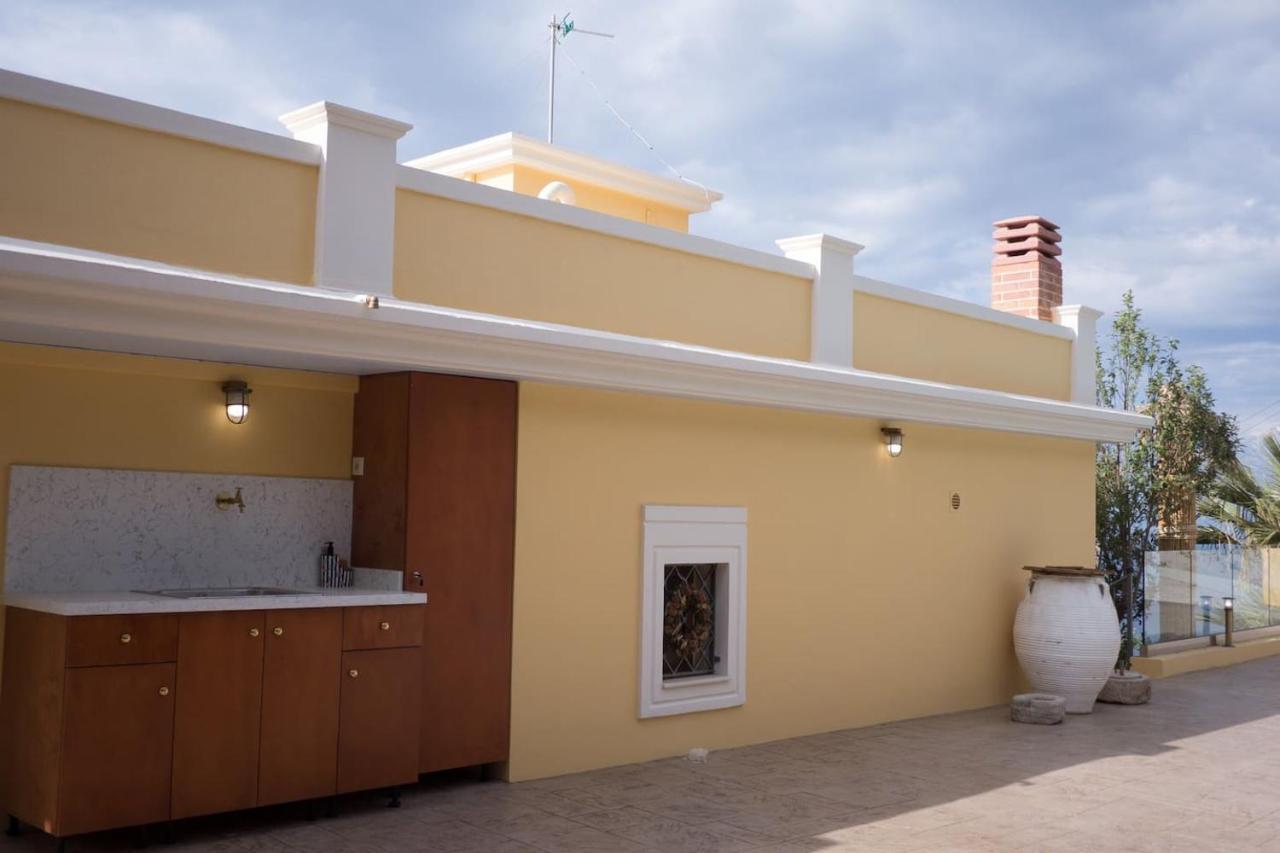 Olenia Residence Agia Pelagia Exteriör bild